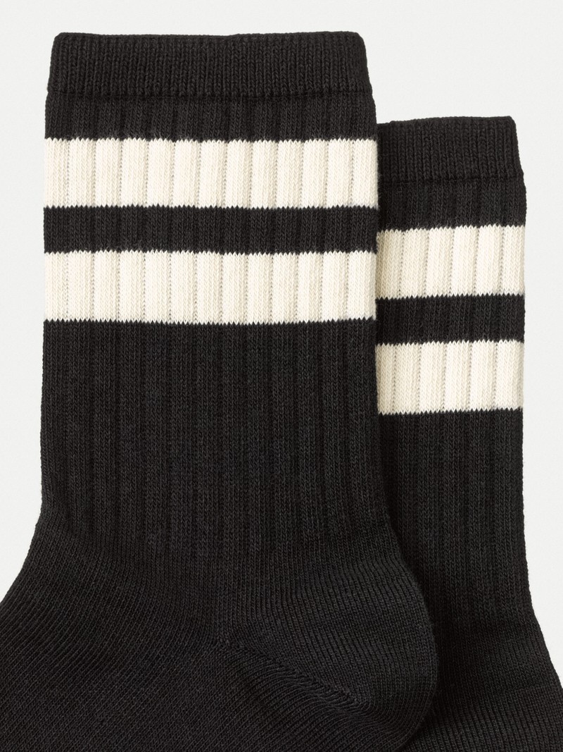 Black Nudie Jeans Amundsson Low Cut Men's Socks | 81042TGDA