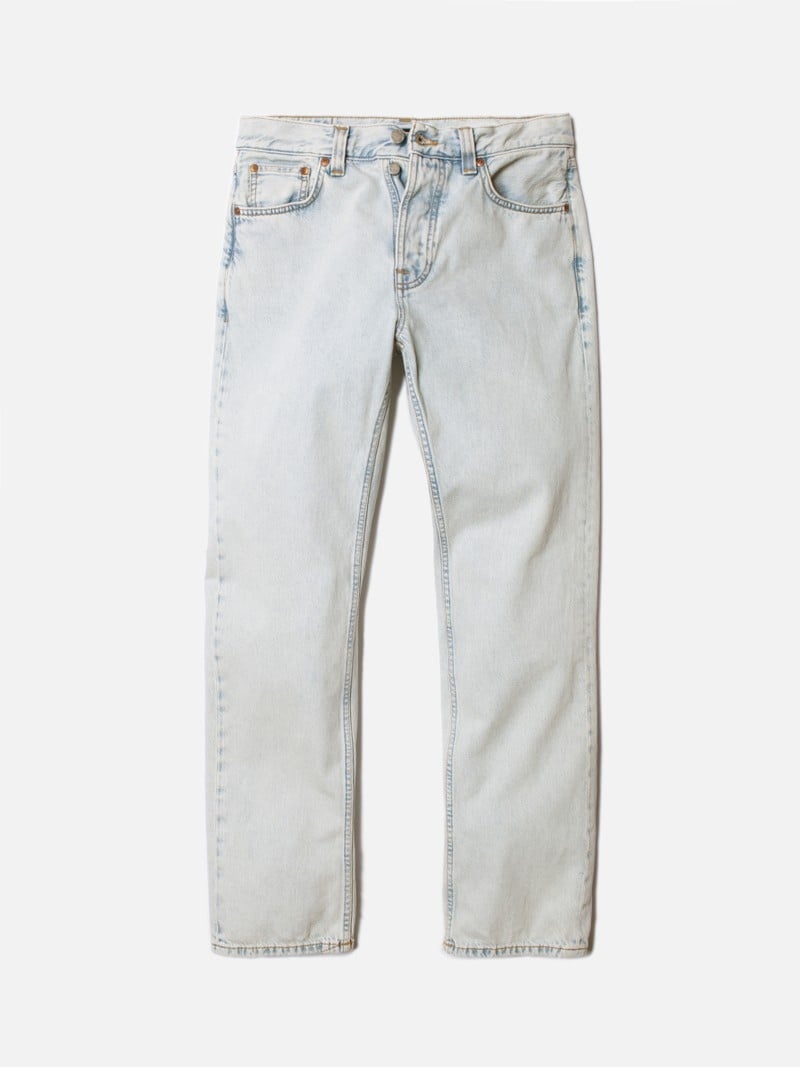 Blue Nudie Jeans Rad Rufus Pale Men's Jeans | 93217EVCM