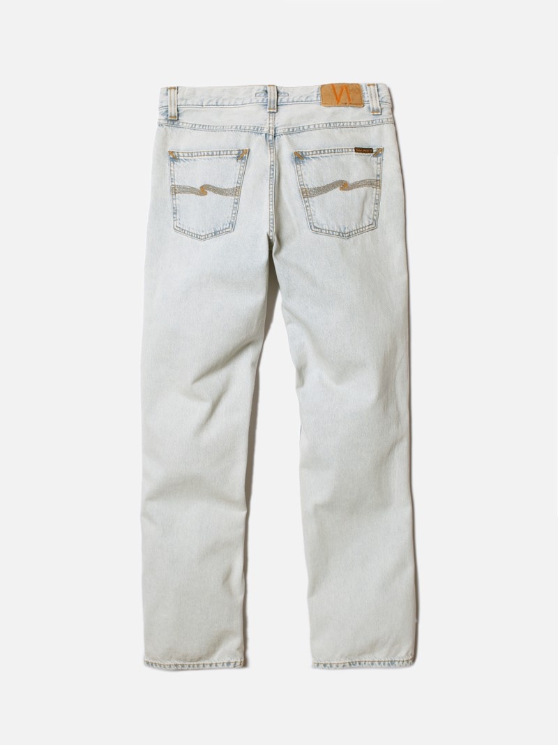 Blue Nudie Jeans Rad Rufus Pale Men's Jeans | 93217EVCM