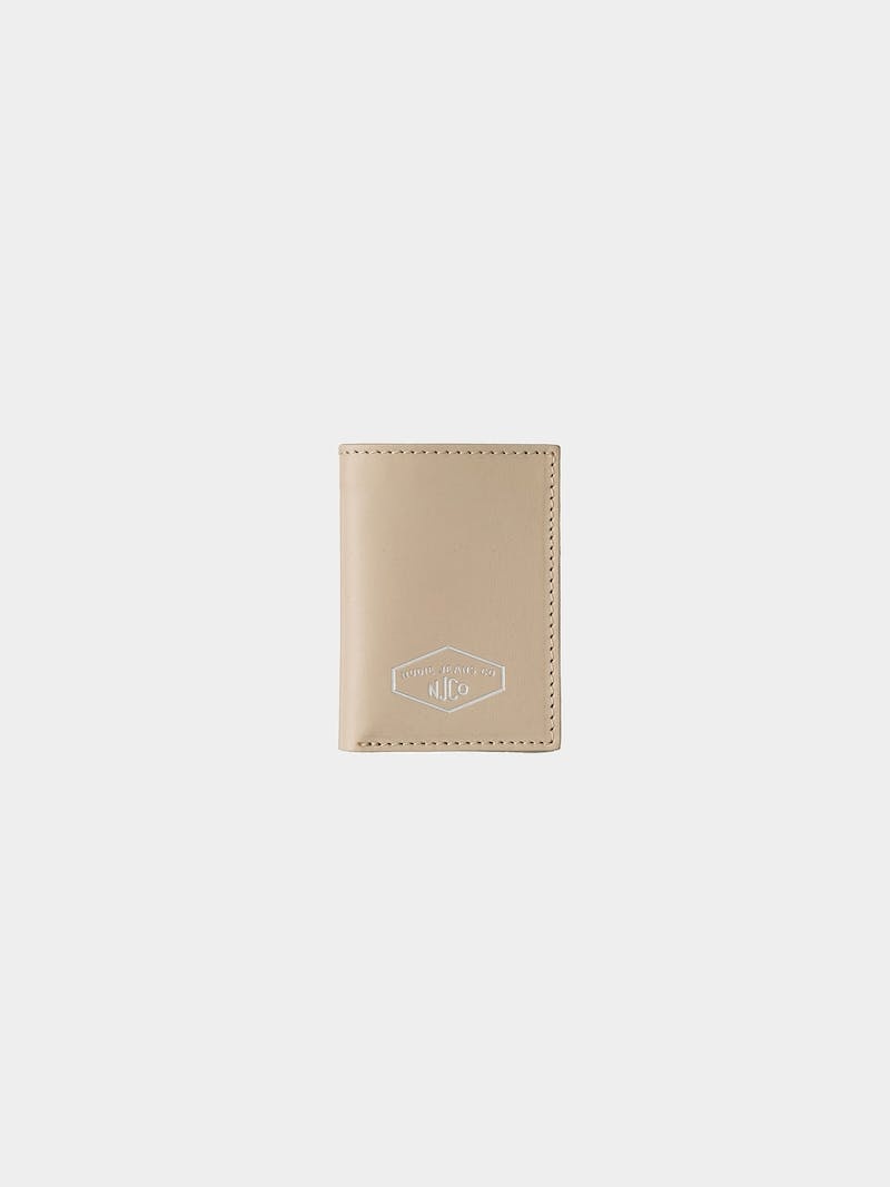 Cream Nudie Jeans Hagdahl Wallet New Logo Men\'s Accessories | 98302NKCF