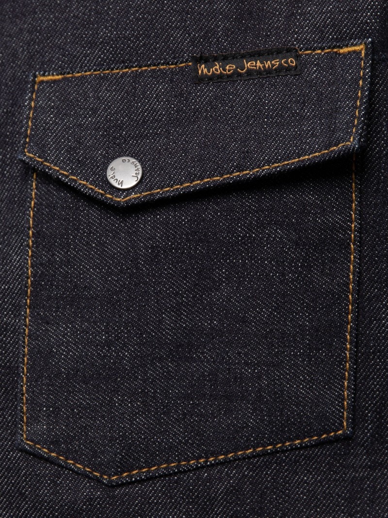 Dark Grey Nudie Jeans Jonas Dry Ace Selvage Men's Jeans | 19624HNLZ