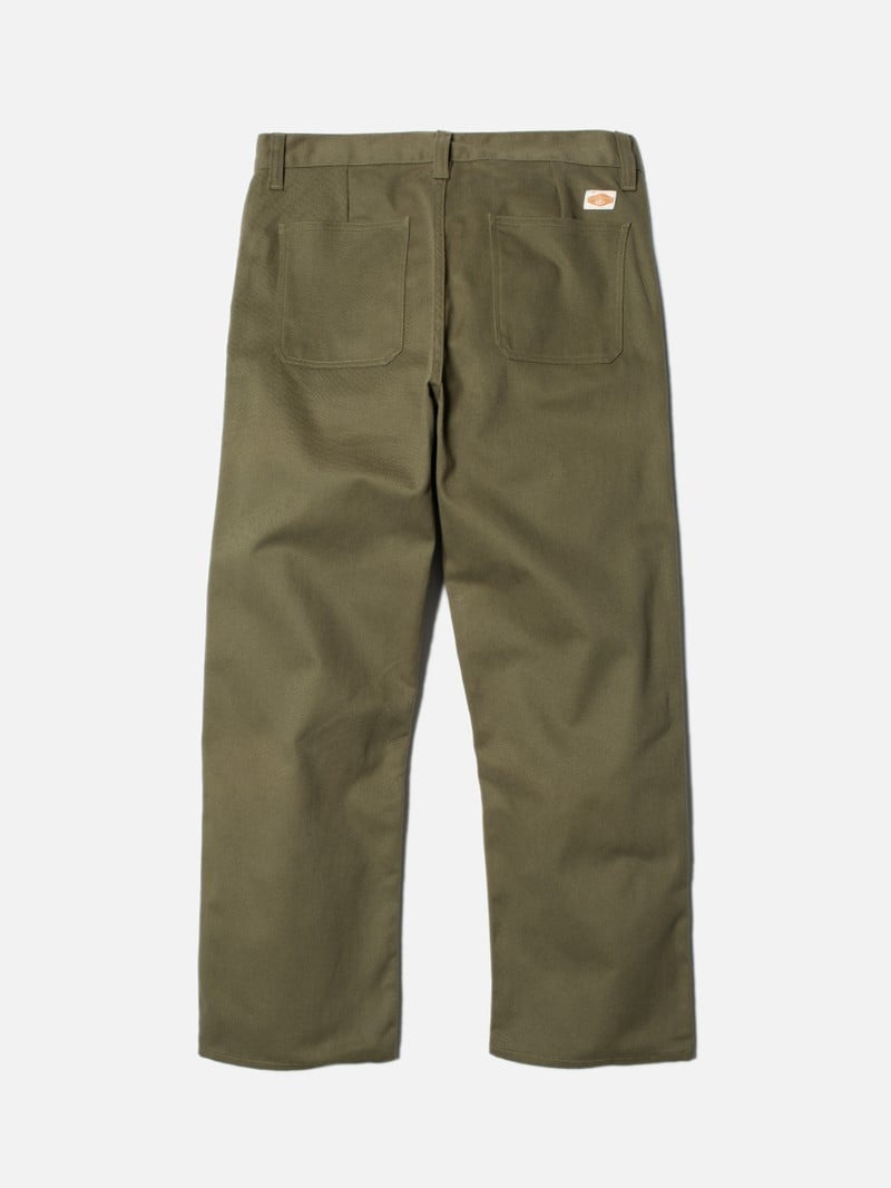 Green Nudie Jeans Tuff Tony Men's Pants | 84312UZHP