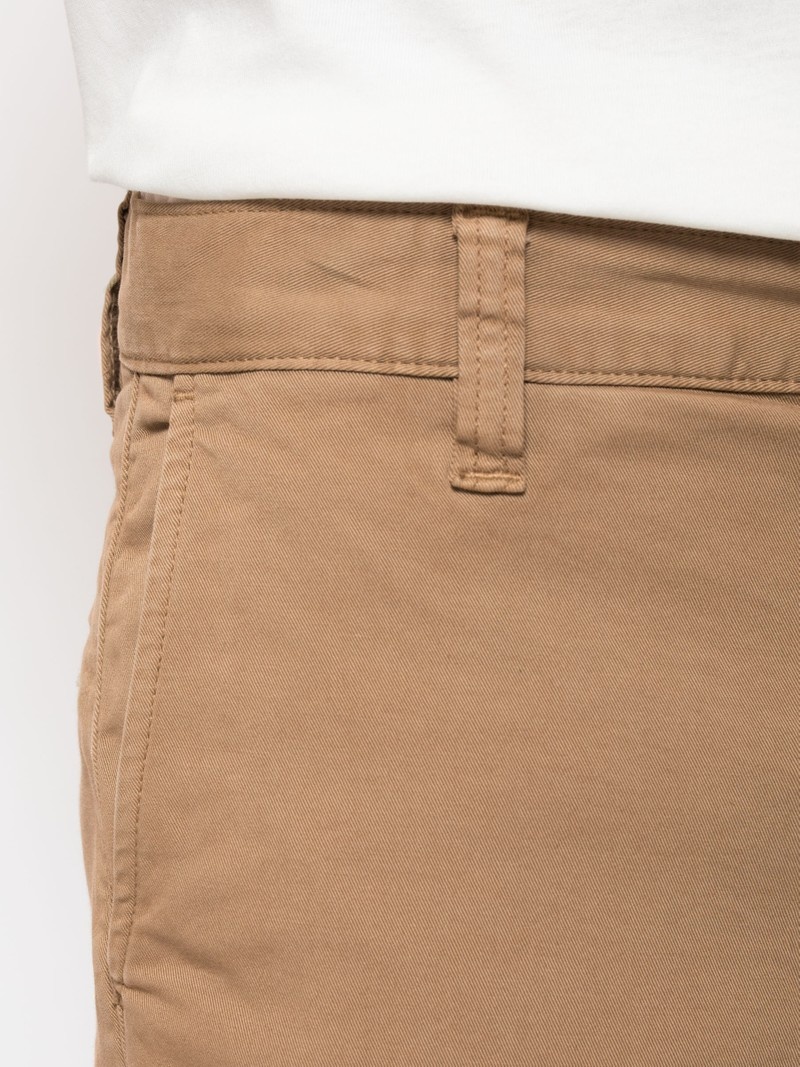 Khaki Nudie Jeans Easy Alvin Men's Pants | 74013TSWF