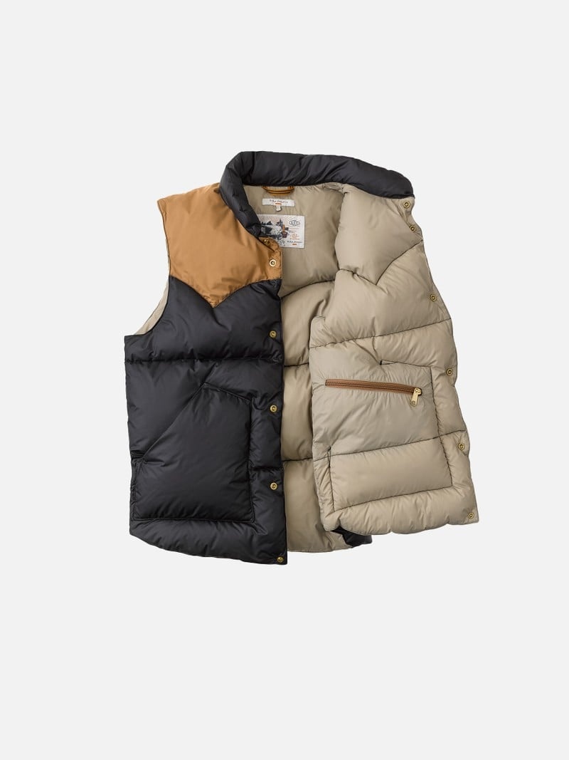 Navy Nudie Jeans Kirk Puffer Vest Men's Jackets | 37964ADGM