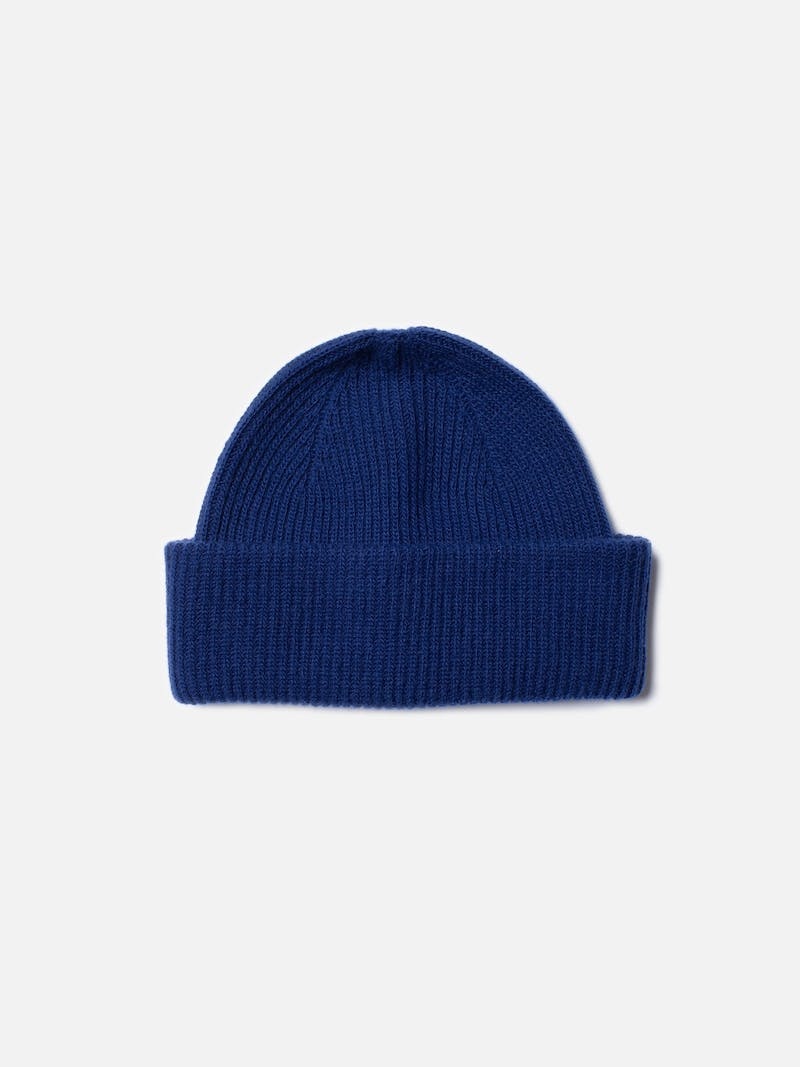 Royal Blue Nudie Jeans Wool Royal Men\'s Beanie | 40573QPFL