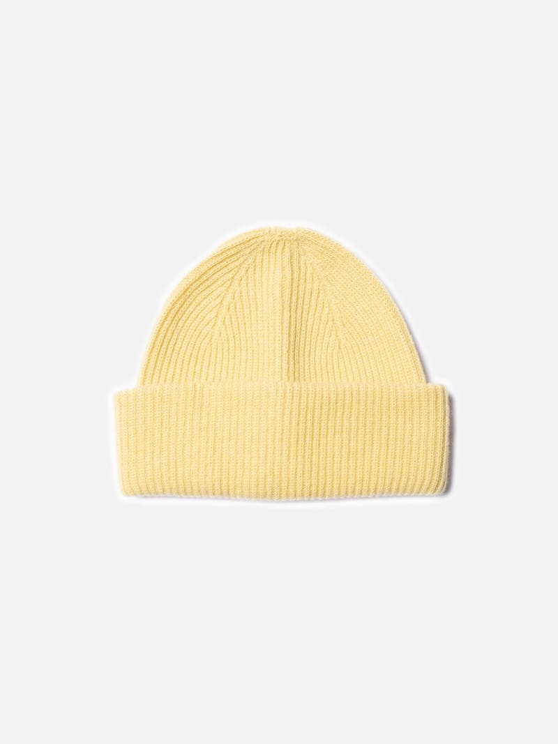 Yellow Nudie Jeans Wool Citra Women\'s Beanie | 41805DFGO